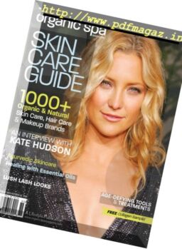 Organic Spa – September 2016