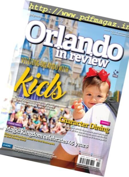 Orlando in Review – September-October 2016 Cover