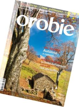 Orobie – Ottobre 2016