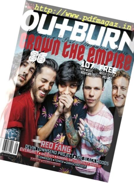 Outburn – November-December 2016 Cover