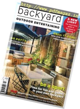 Outdoor Entertaining – Issue 9, 2016