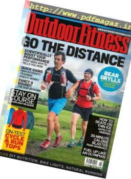 Outdoor Fitness – November-December 2016