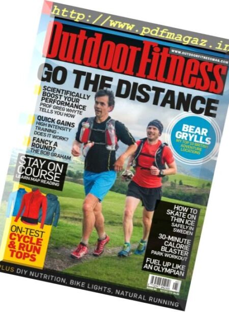 Outdoor Fitness – November-December 2016 Cover