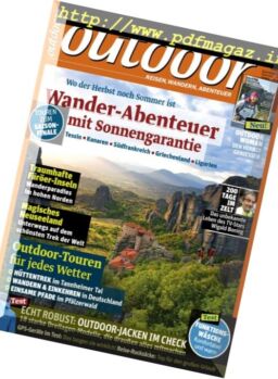 Outdoor – November 2016