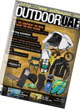 OutdoorUAE – September 2016