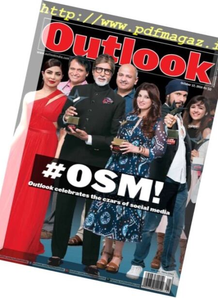 Outlook – 17 October 2016 Cover