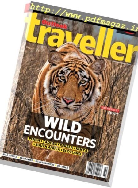 Outlook Traveller – October 2016 Cover
