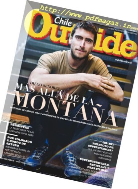 Outside Chile – Septiembre-Octubre 2016 Cover