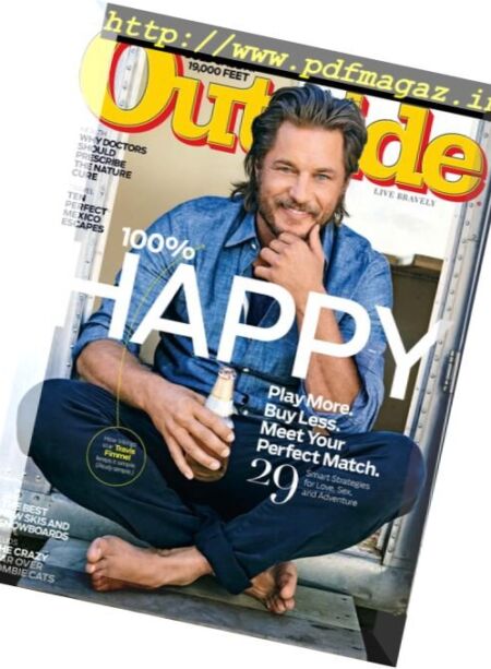Outside – November 2016 Cover