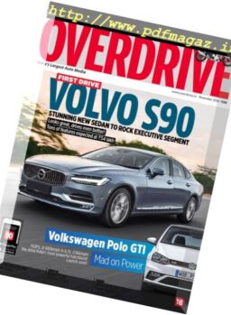 Overdrive – November 2016