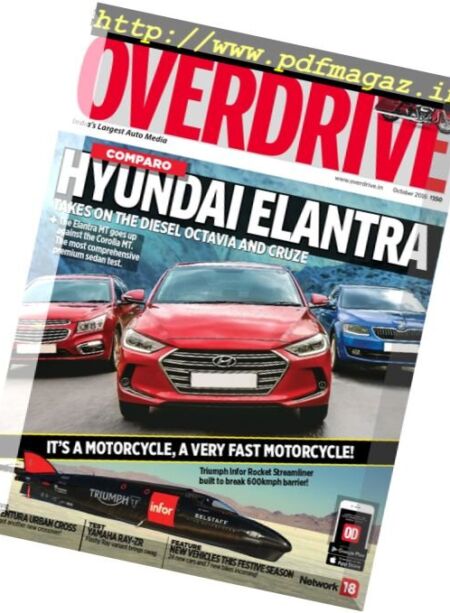 Overdrive – October 2016 Cover