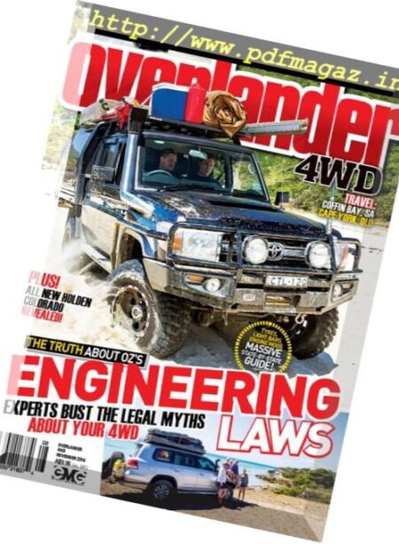 Overlander 4WD – November 2016 Cover