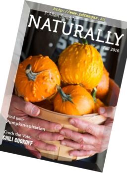 P. Allen Smith Naturally – Fall 2016