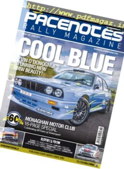 Pacenotes Rally – June 2016