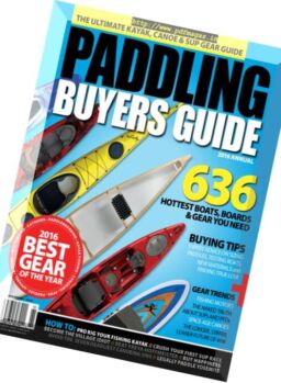 Paddling Magazine – Buyers Guide, Annual 2016