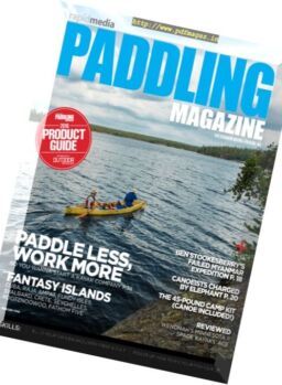 Paddling Magazine – October 2016