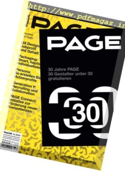 Page – Nr.11, 2016