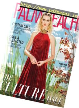 Palm Beach Illustrated – November 2016