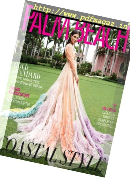 Palm Beach Illustrated – October 2016 Cover