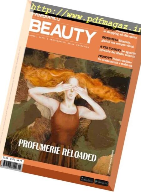 Pambianco Beauty – Ottobre-Novembre 2016 Cover