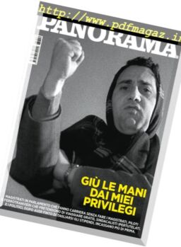 Panorama – 19 Ottobre 2016