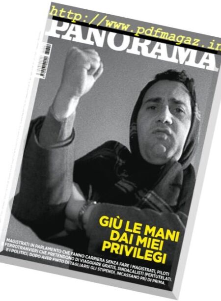Panorama Italia – 19 Ottobre 2016 Cover