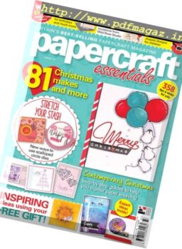Papercraft Essentials – Issue 137, 2016