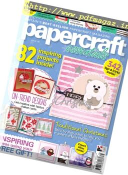 Papercraft Essentials – Issue 138, 2016