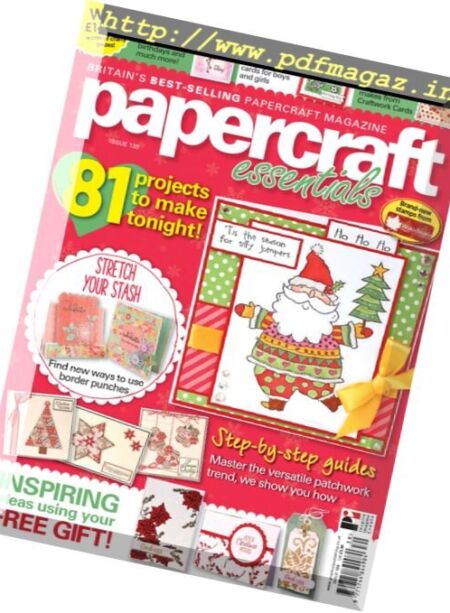 Papercraft Essentials – Issue 139, 2016 Cover