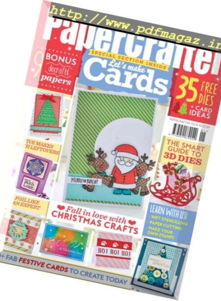 PaperCrafter – Issue 101, 2016 Cover