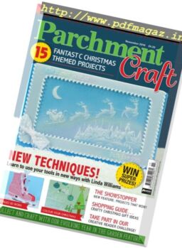 Parchment Craft – November 2016