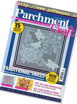 Parchment Craft – October 2016