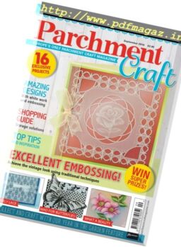 Parchment Craft – September 2016