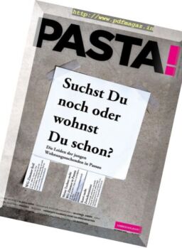 PASTA! – Oktober 2016