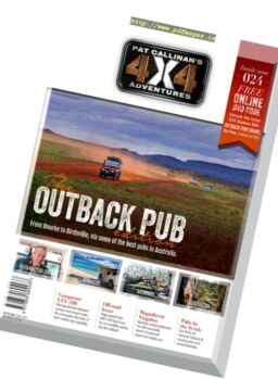 Pat Callinan’s 4X4 Adventures – November-December 2016