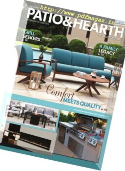 Patio & Hearth Products Report – September-October 2016