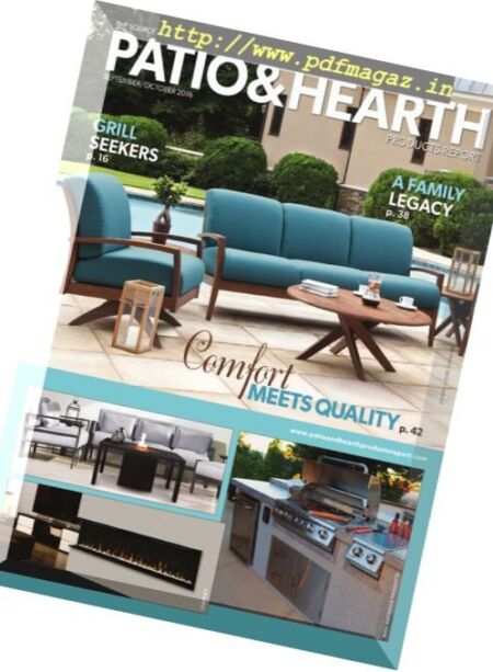 Patio & Hearth Products Report – September-October 2016 Cover