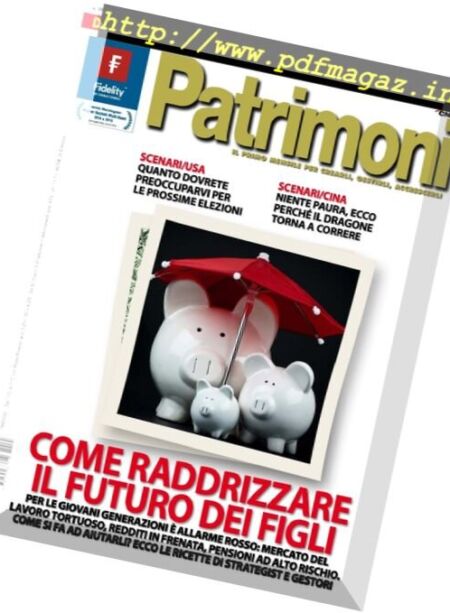 Patrimoni – Settembre 2016 Cover