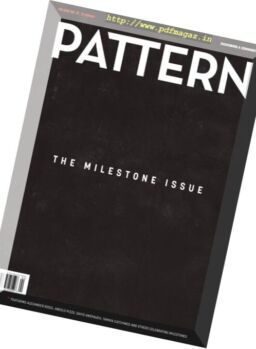 Pattern Magazine – Issue 10, 2016