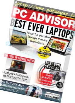PC Advisor – December 2016