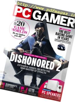 PC Gamer UK – December 2016