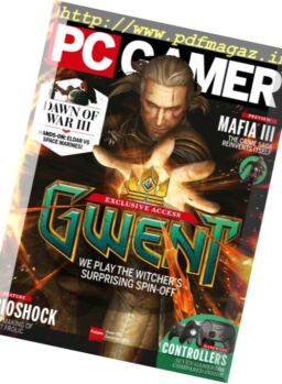 PC Gamer USA – Issue 285, December 2016