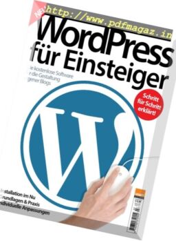 PC Games Hardware Insider – WordPress fur Einsteiger Nr.7, 2016