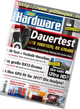 PC Games Hardware – November 2016