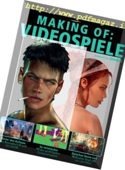 PC Games Making of VideoSpiele – Oktober 2016