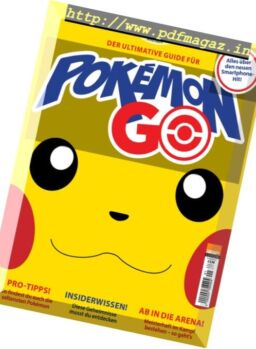 PC Games Wissen – Der Ultimative Guide fur Pokemon Go Nr.1, 2016