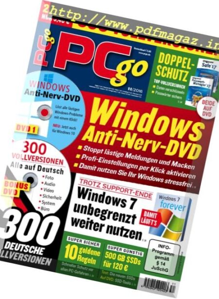 PC Go – November 2016 Cover