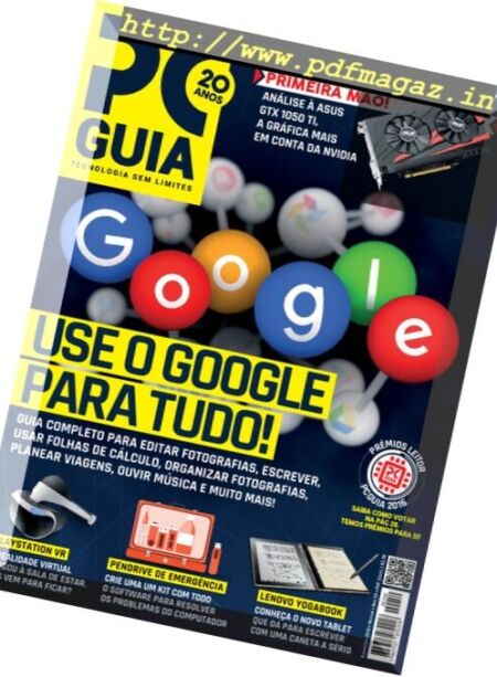 PC Guia – Novembro 2016 Cover