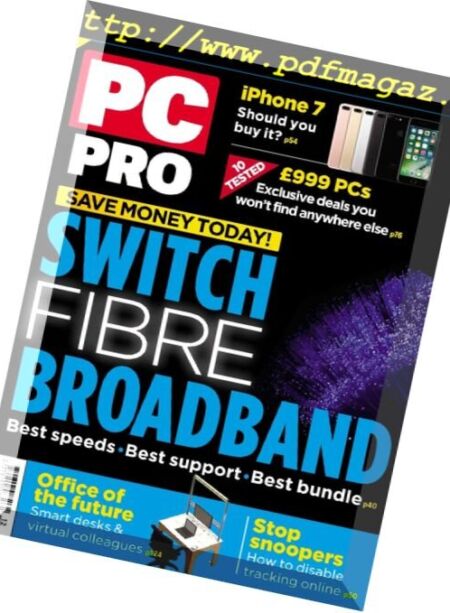 PC Pro – December 2016 Cover