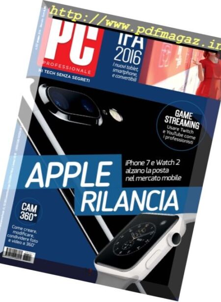 PC Professionale – Ottobre 2016 Cover